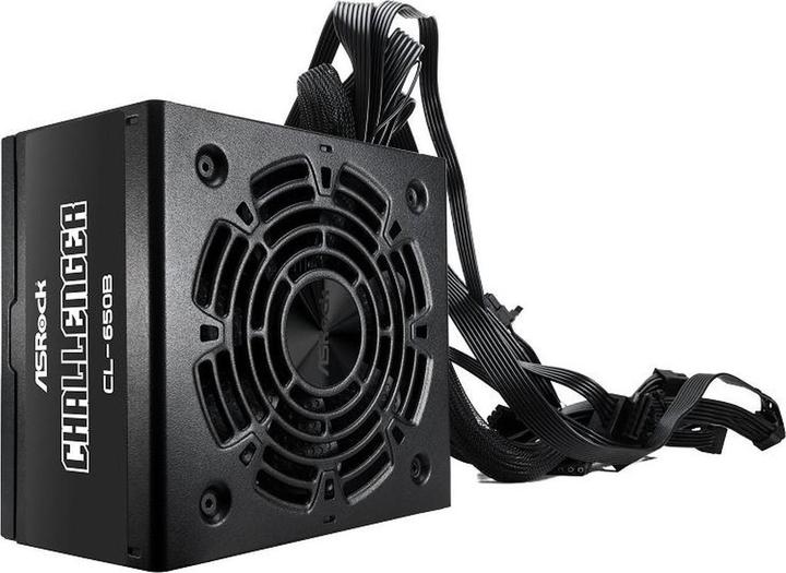 Actual product image AsRock Challenger CL-750B 750W 80+ Bronze PSU (750 W)