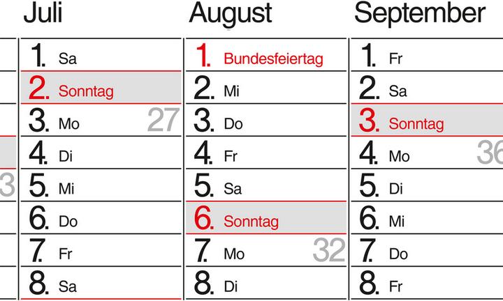 Nährwerte und Zutaten Bühner Plakatkalender (A5, Kein Einband, Deutsch)
