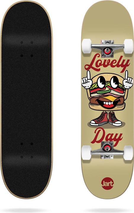 Image du produit Jart Skateboard Lovely Day 8.0" Complete (31.85")