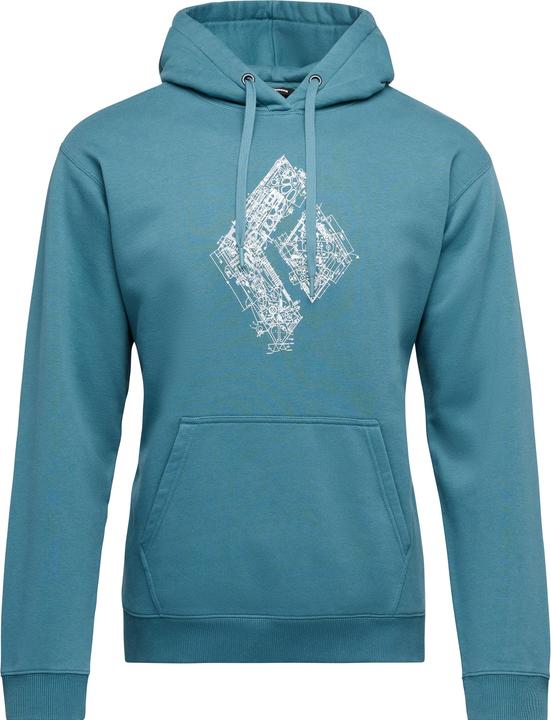 Black Diamond M Engineered Diamond Po Hoody