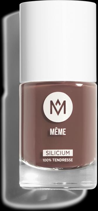 Actual product image Même Nail Polish with Silicon Taupe 06 (10ml) (Taupe 06, Colour paint)