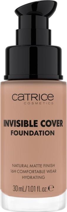 Produktbild Catrice Invisible Cover Foundation (035C)