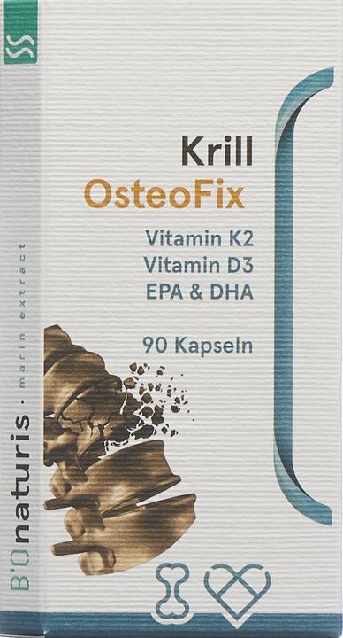 Immagine prodotto B'Onaturis Krill OsteoFix 90 capsule (1 Pezzo/i, Pillole, 90 g)