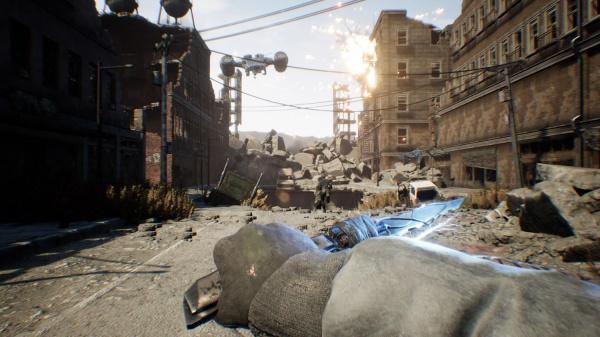 Actual product image Reef Entertainment Terminator: Resistance (PS4, DE)