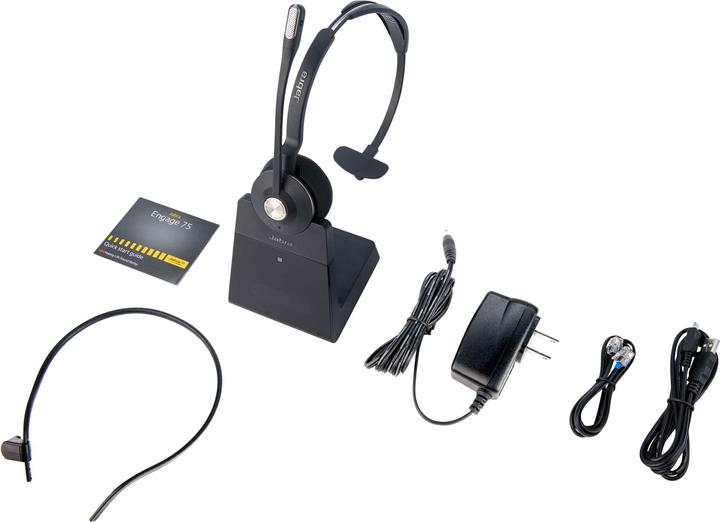 Image du produit Jabra Engage 75 Mono (Sans fil, USB-A)