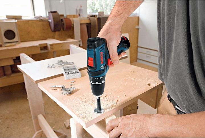 Actual product image Bosch Professional GSR 12V-15 (Rechargeable battery operated)