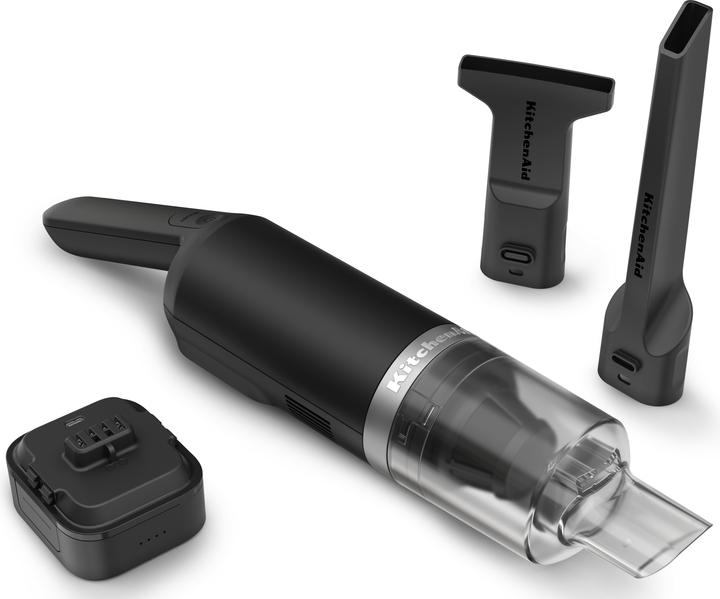 Immagine prodotto KitchenAid 5KKVR100BM Go Aspirapolvere a batteria (senza batteria) Nero Opaco