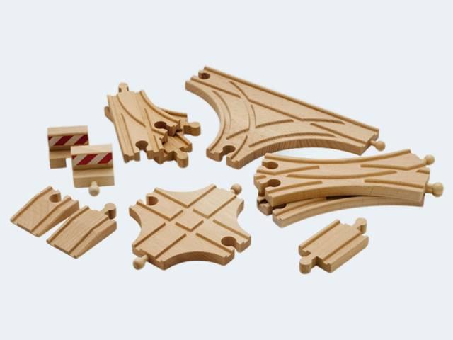 Actual product image Brio Range of rails and switches