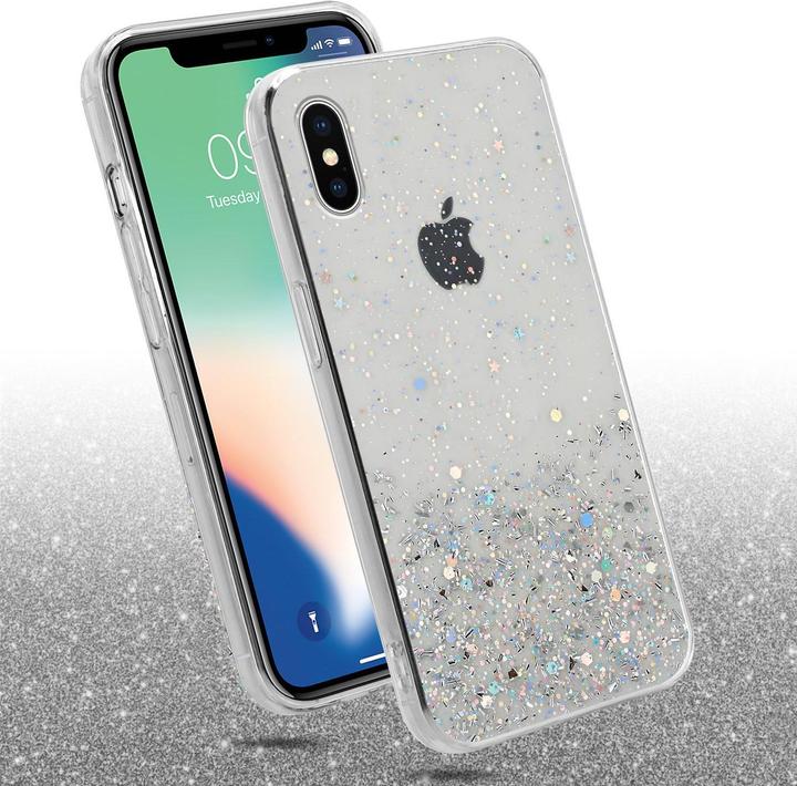 Produktbild Cadorabo TPU Cover funkelnder Glitter (Apple iPhone XS Max)