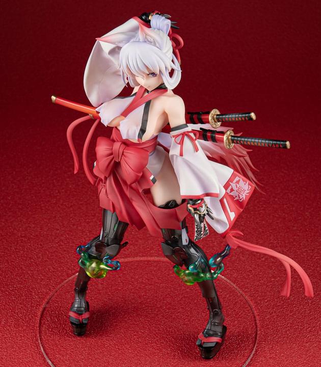 Actual product image Pleiades Original Character statuette PVC 1/7 Agano design by Grizzry Panda 23 cm