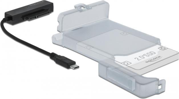 Actual product image Delock USB Type-C to SATA Converter with 2.5" Protection Cover (2.5")