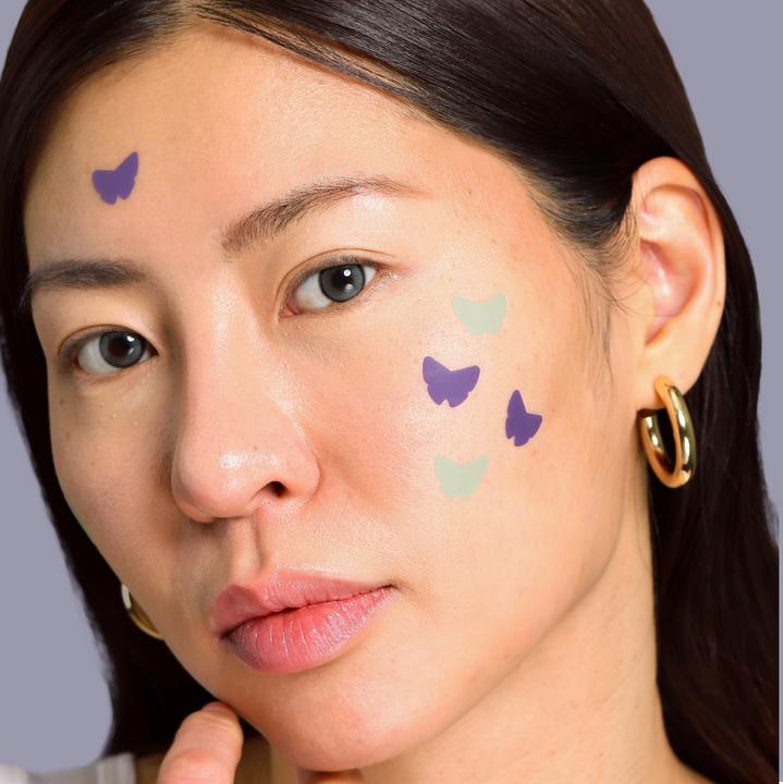 Actual product image SpaLife Pimple Patch Hydrocolloid Butterfly 36 pcs.