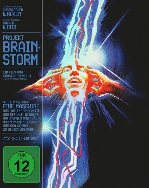 Plaion Projekt Brainstorm (Blu-ray, 1983, Deutsch, Englisch)