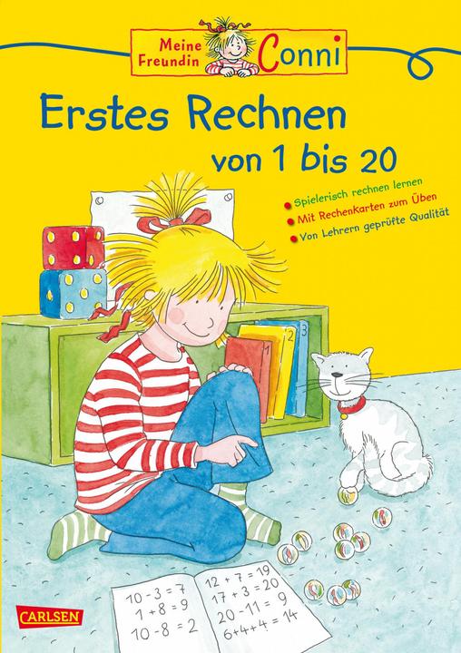 Immagine prodotto Erstes Rechnen von 1 bis 20 (Ulrich Velte, Hanna Sörensen, Tedesco)