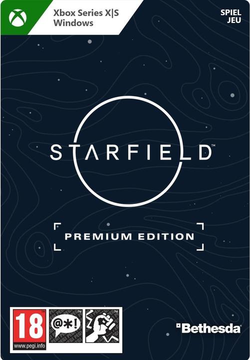 Microsoft Starfield - Premium Edition (Xbox Series S, PC, Xbox Series X)