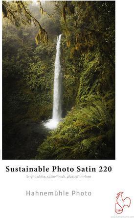 Hahnemühle Sustainable Photo Satin A3 25 Blatt (220 g/m², A3, 25 x)