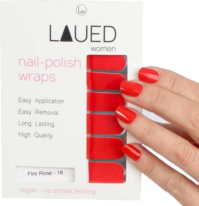 Image du produit Vargu solid red (Rouge solide)