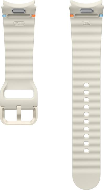 Actual product image Samsung Sport Band (Rubber, Nitrile, Galaxy Watch 7)