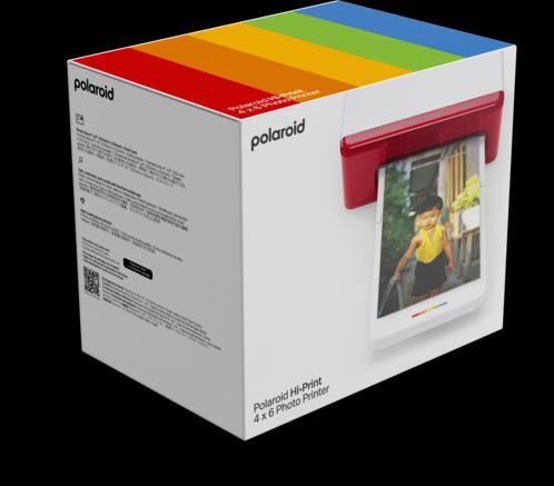 Image du produit Polaroid Hi-Print 4x6 Photo Printer (Couleur)