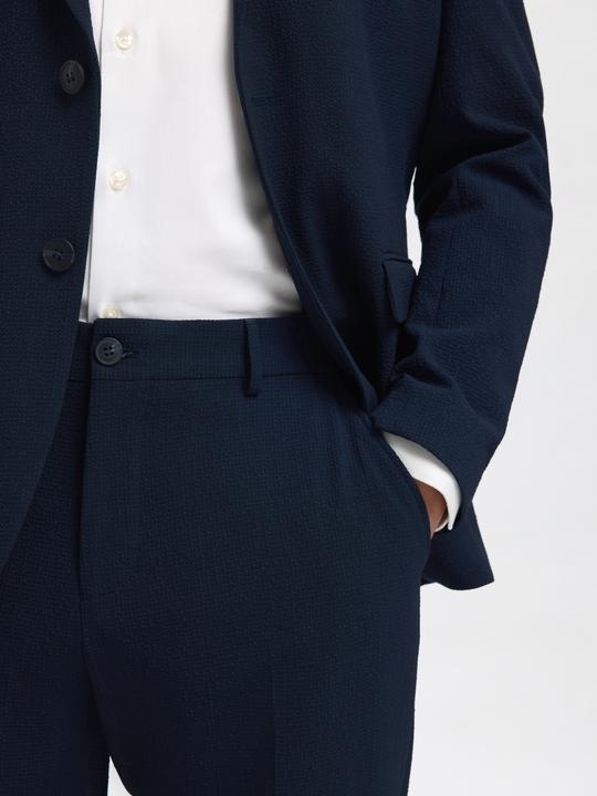 Produktbild Selected Homme Slim Fit Seersucker Anzughose (44)