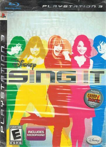 Image du produit Disney Interactive Studios Sing It (Bundle with Microphone) (Importation) (PS3, EN)
