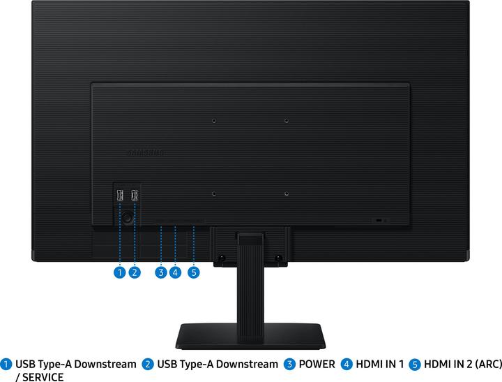 Produktbild Samsung LS27F320GAUXEN 27inch S32GF IPS, LS27F320GAUXEN (1920 x 1080 Pixel, 27")