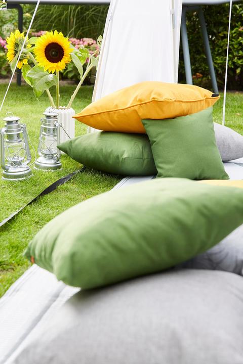 Productafbeelding Siena Garden Kussen Bella, 45x25 cm, geschikt voor loungemeubels, overtrekmateriaal van polypropyleen in de (45 x 25 x 13 cm)
