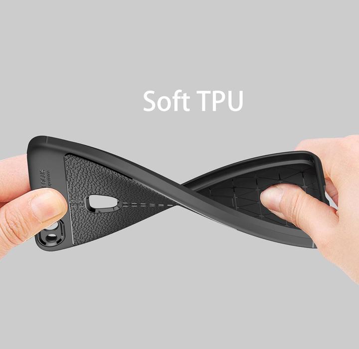 Immagine prodotto Cadorabo Copertura in TPU con struttura in similpelle (Huawei P10 Lite)