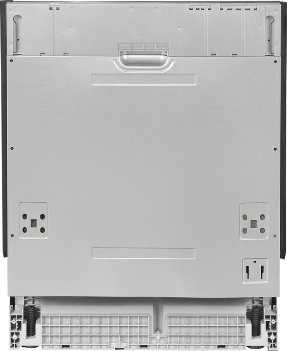 Produktbild Exquisit EGSP6012-E-030E silber - Geschirrspüler