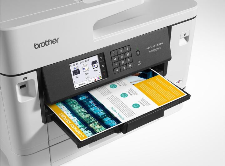 Actual product image Brother MFC-J5740DW (Ink, Colour)