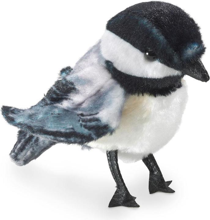 Image du produit Folkmanis Mini mésange / Mini chickadee
