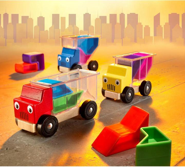 Image du produit Smart Games Trucky 3 (Allemand)