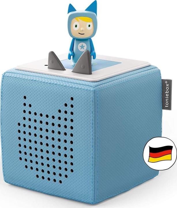 Produktbild Tonies Toniebox Starterset Blau (Kreativ-Tonie) (Deutsch)