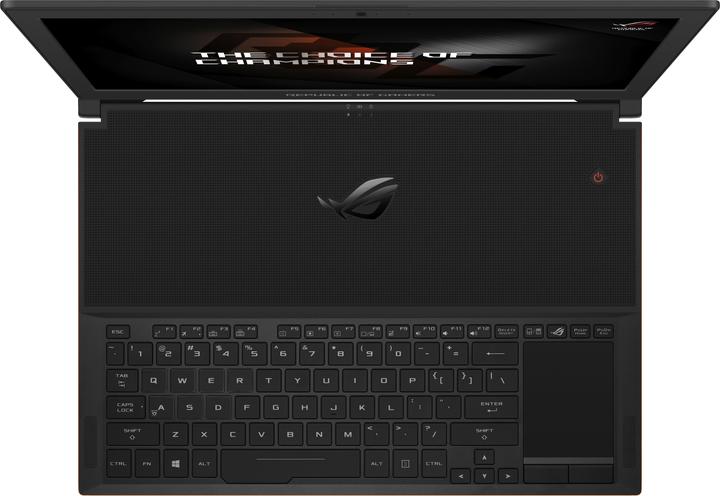 Actual product image ASUS ROG Zephyrus GX501VI-GZ021T (15.60", Intel Core i7-7700HQ, 16 GB, 512 GB)