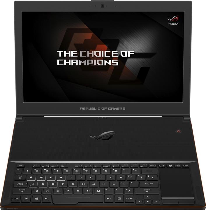 ASUS ROG Zephyrus GX501VI-GZ021T (15.60", Intel Core i7-7700HQ, 16 GB, 512 GB, CH)