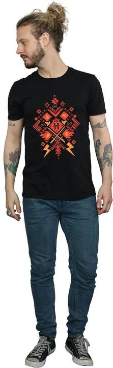 Immagine prodotto Christmas Fair Isle Maglietta Uomo (3XL)