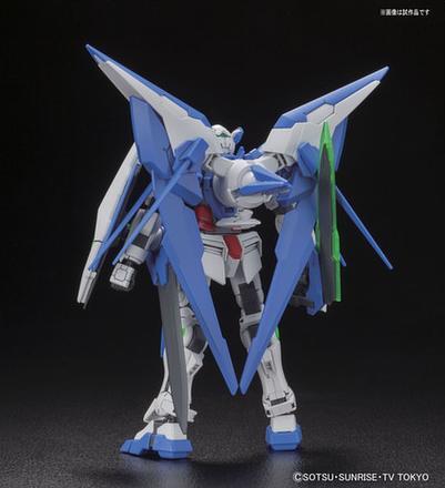 Actual product image Bandai Namco HGBF 1/144 GUNDAM AMAZING EXIA