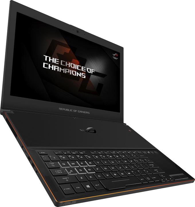 Actual product image ASUS ROG Zephyrus GX501VI-GZ021T (15.60", Intel Core i7-7700HQ, 16 GB, 512 GB)