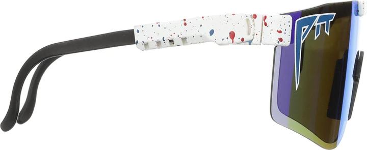 Actual product image Pit Viper Absolute Freedom (Orange, Brown, Blue)