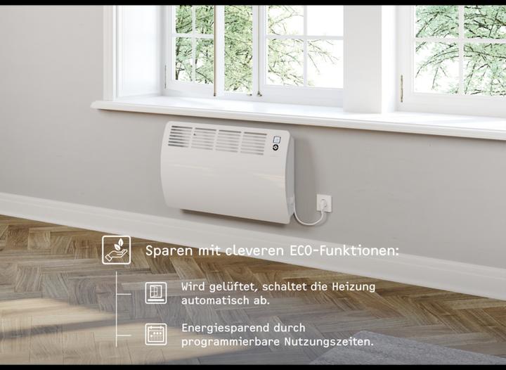 Produktbild Stiebel Eltron CON 15 Premium, 1,5 kW Wandkonvektor für ca. 20 m², VDE geprüft (1500 W)