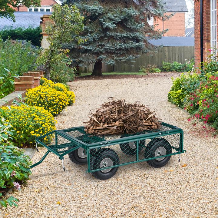 Actual product image Relaxdays 2x sack truck wheel (136 kg)