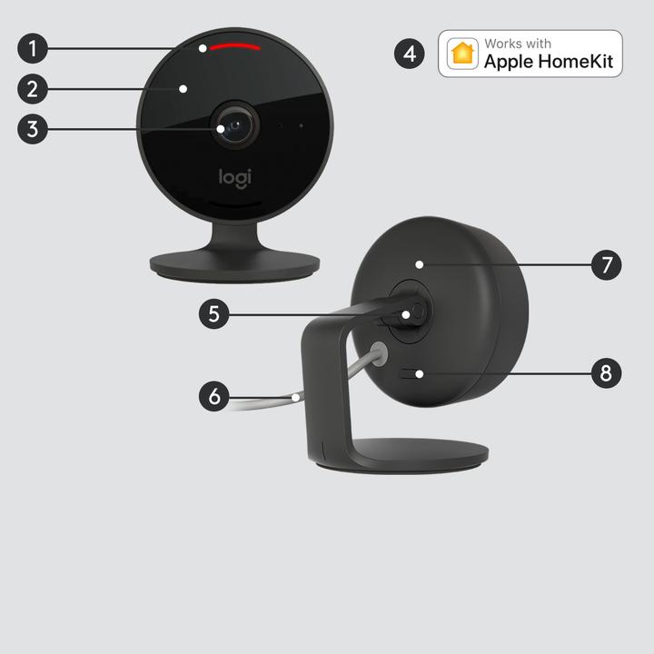 Produktbild Logitech Circle View (1920 x 1080 Pixels)