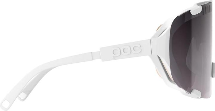 Produktbild Poc Devour WF Sonnenbrille (Hydrogen White, Clarity Trail, Partly Sunny Silver)