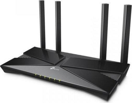 Produktbild TP-Link EX220 wireless router Gigabit Ethernet Dual-band ( / ) Black