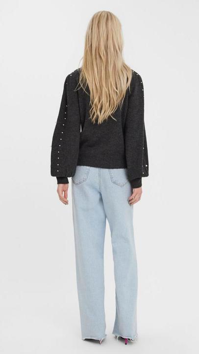 Immagine prodotto Vero Moda Maglione a maglia con perline (XS)
