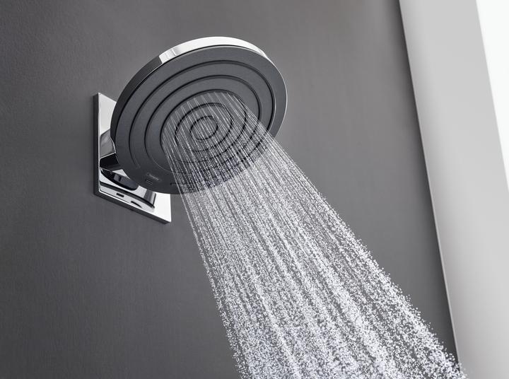 Produktbild hansgrohe HG Kopfbrause PULSIFY 260 2jet mit Wandanschluss EcoSmart Version chrom (2 Strahlarten)
