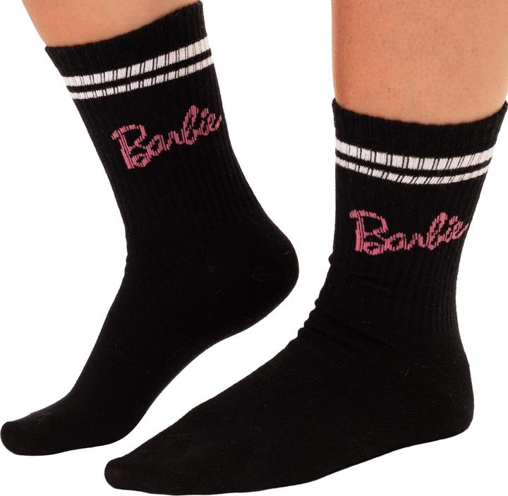 Immagine prodotto Barbie Calzini Donna Misura Confezione 3 (confezione da 3, 37 - 40.5)