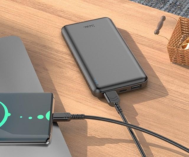 Produktbild Hoco J100 Powerbank 10000 mAh Schwarz (10000 mAh)