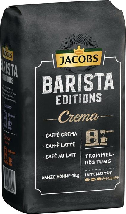 Actual product image Jacobs barista crema (1000 g, Medium roast)