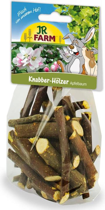 Image du produit JR Farm Snack Nature Bois à grignoter Pommier, 100 g (1.50 kg, 1 x)